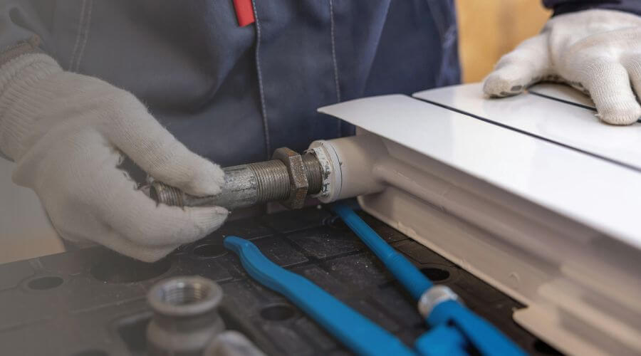 Professional water heater repair services in Crookston, MN